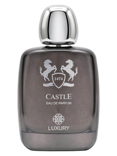 Luxury Perfumes Luxury Castle fragrance bottle