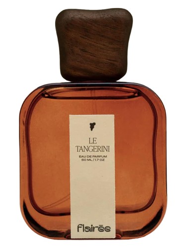 Flairée Le Tangerini fragrance bottle