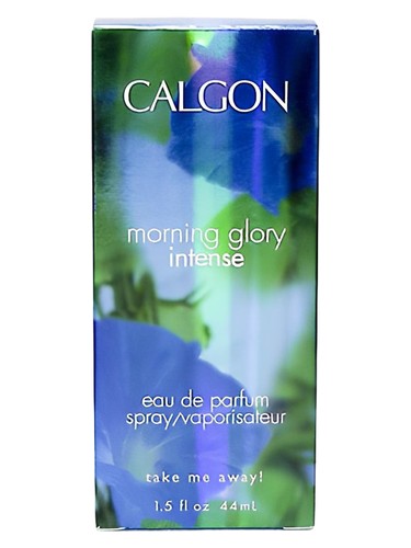 Calgon Morning Glory fragrance bottle