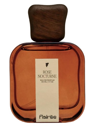 Flairée Rose Nocturne fragrance bottle