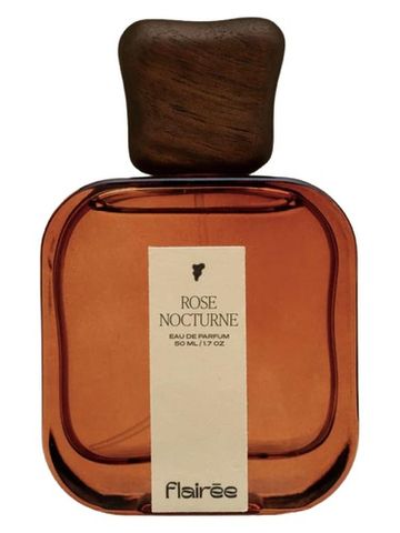 Flairée Rose Nocturne fragrance bottle