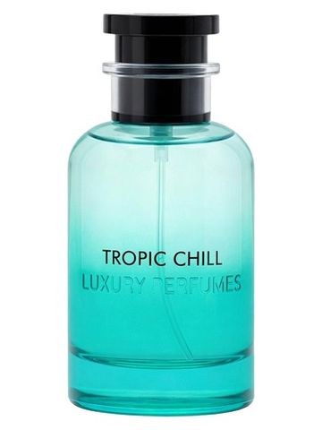 Luxury Perfumes Luxury Tropic Chill fragrance bottle