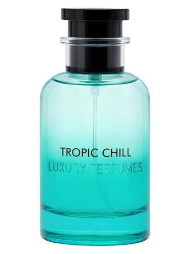 Luxury Perfumes Luxury Tropic Chill fragrance bottle