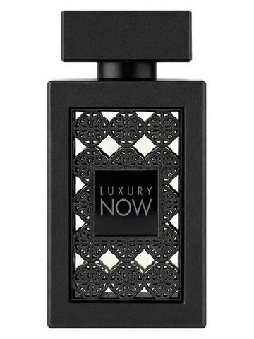 Luxury Perfumes Luxury Now Black fragrance bottle