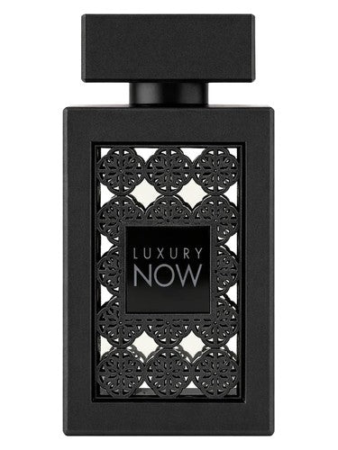 Luxury Perfumes Luxury Now Black fragrance bottle