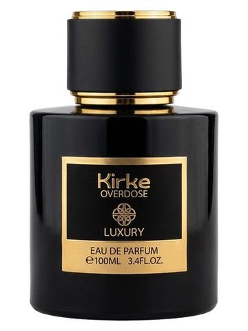 Luxury Perfumes Luxury Kirke Overdose fragrance bottle