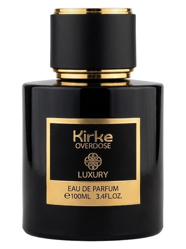 Luxury Perfumes Luxury Kirke Overdose fragrance bottle