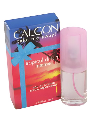 Calgon Tropical Dream fragrance bottle