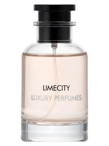 Luxury Perfumes Luxury Limecity fragrance bottle