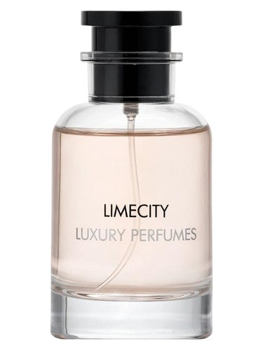 Luxury Perfumes Luxury Limecity fragrance bottle