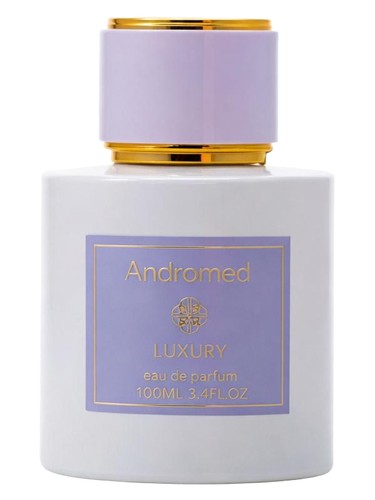 Luxury Perfumes Luxury Andromed fragrance bottle
