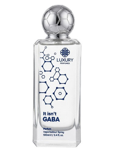 Luxury Perfumes Luxury It isn't GABA fragrance bottle