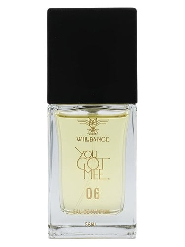 Willbance You Got Mee 06 fragrance bottle