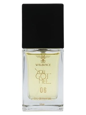 Willbance You Got Mee 06 fragrance bottle