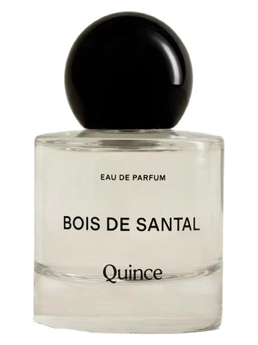 Quince Bois de Santal fragrance bottle