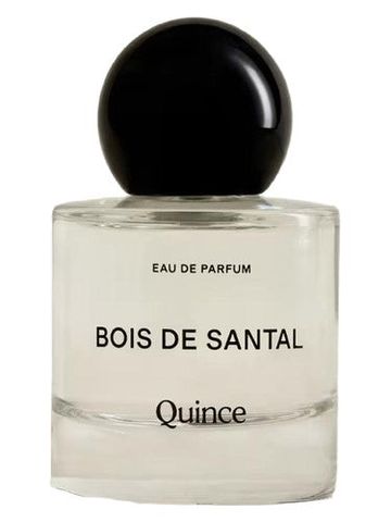 Quince Bois de Santal fragrance bottle