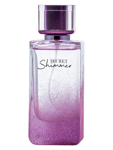 Luxury Perfumes Luxury Secret Shimmer fragrance bottle