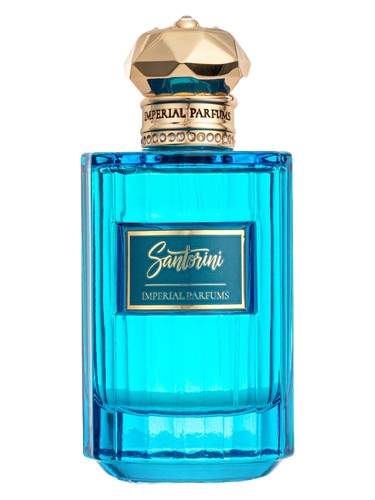 Imperial Parfums Santorini fragrance bottle