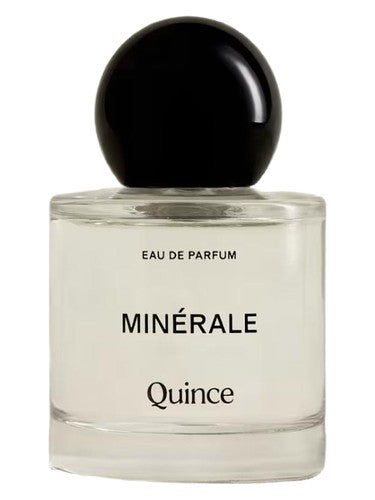 Quince Minérale fragrance bottle
