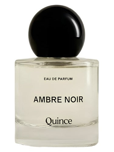 Quince Ambre Noir fragrance bottle