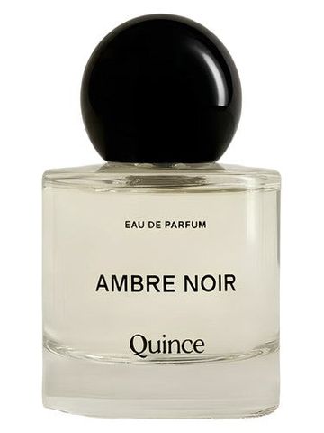 Quince Ambre Noir fragrance bottle