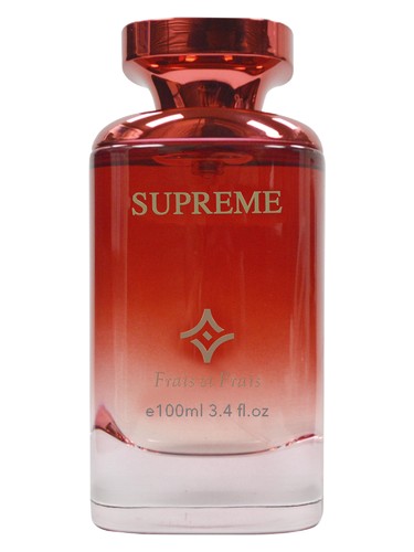 Frais Et Frais Supreme fragrance bottle