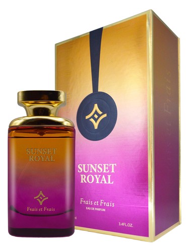 Frais Et Frais Sunset Royal fragrance bottle