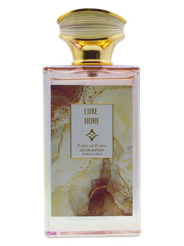 Frais Et Frais Luxe Doré fragrance bottle