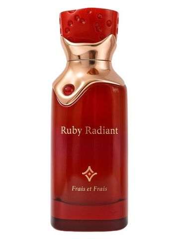 Frais Et Frais Ruby Radiant fragrance bottle
