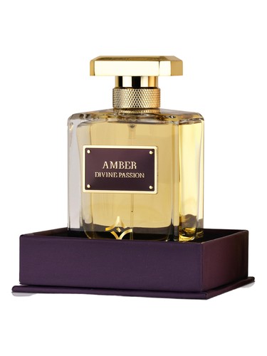 Frais Et Frais Amber Divine Passion fragrance bottle