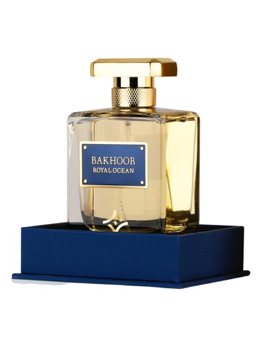 Frais Et Frais Bakhoor Royal Ocean fragrance bottle