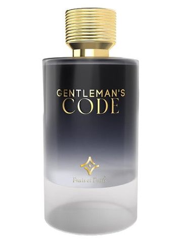 Frais Et Frais Gentlemen's Code fragrance bottle