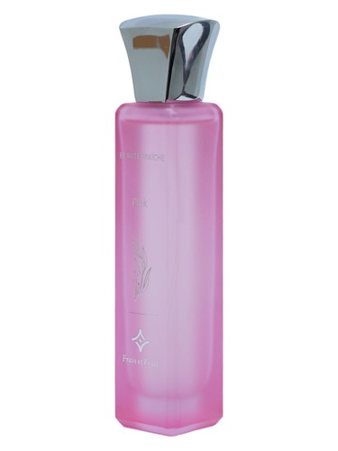 Frais Et Frais Beauté Fraîche Pink fragrance bottle