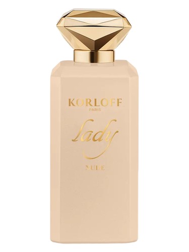 Korloff Paris Lady Nude fragrance bottle
