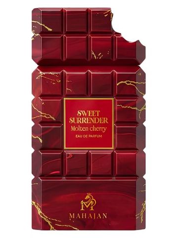 Mahajan Perfumes Sweet Surrender Molten Cherry fragrance bottle