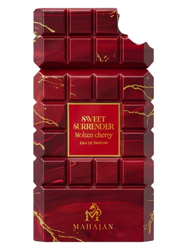 Mahajan Perfumes Sweet Surrender Molten Cherry fragrance bottle