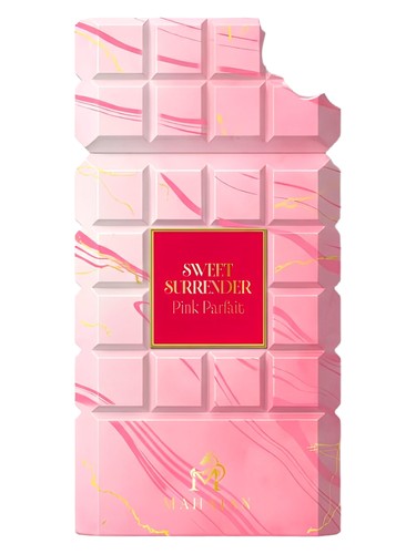 Mahajan Perfumes Sweet Surrender Pink Parfait fragrance bottle