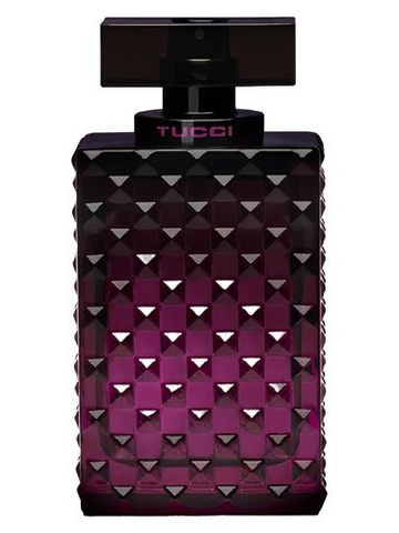 Tucci Nero Riserva fragrance bottle