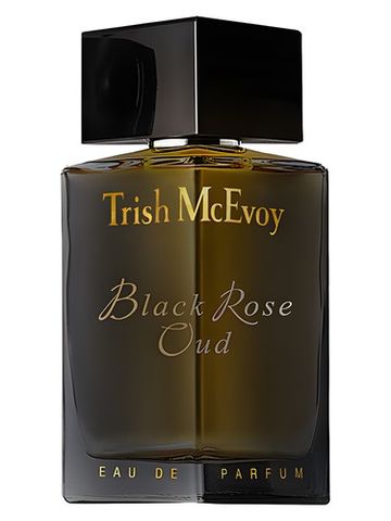 Trish McEvoy Black Rose Oud fragrance bottle