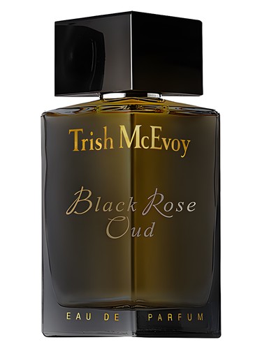 Trish McEvoy Black Rose Oud fragrance bottle