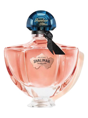 Guerlain Shalimar Millesime Rose fragrance bottle