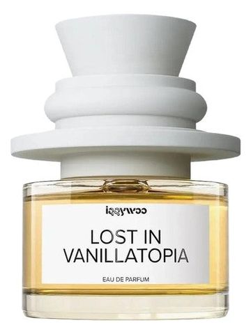 Iggywoo Lost in Vanillatopia fragrance bottle