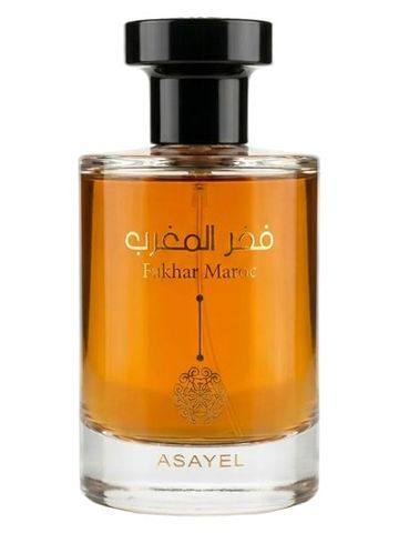 Asayel Fakhar Maroc fragrance bottle