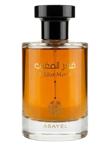 Asayel Fakhar Maroc fragrance bottle