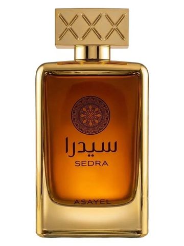 Asayel Sedra fragrance bottle