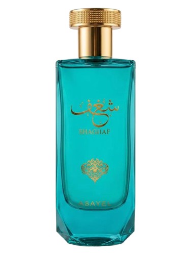 Asayel Shaghaf fragrance bottle