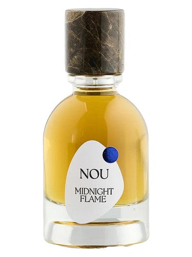 NOU Midnight Flame fragrance bottle