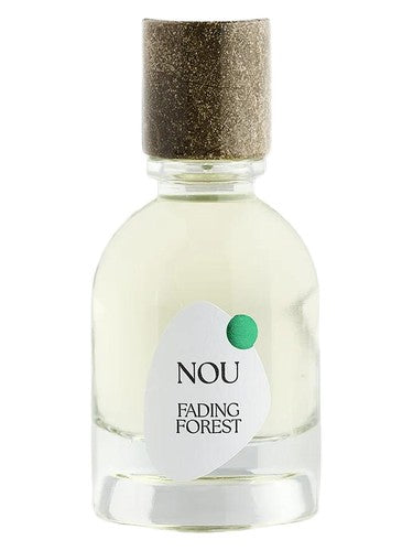 NOU Fading Forest fragrance bottle