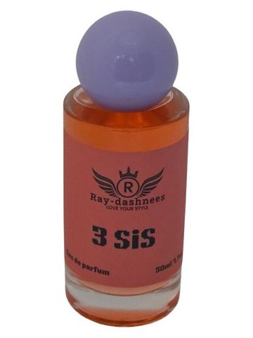 Ray-dashnees 3 SiS fragrance bottle