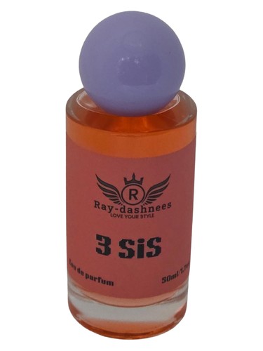 Ray-dashnees 3 SiS fragrance bottle